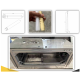 Candle Bottom Burning Machine