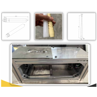 Mașină de ardere a lumânărilor de jos