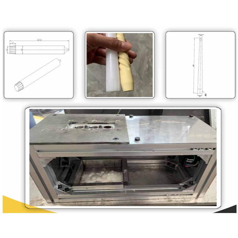 Mașină de ardere a lumânărilor de jos