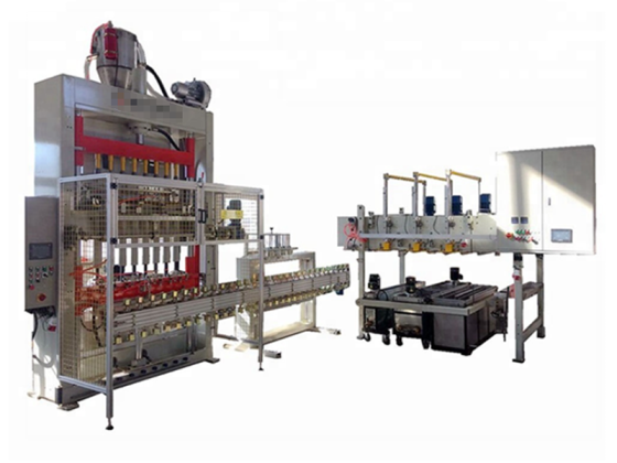 Máy ép đùn tự động trụ trứng