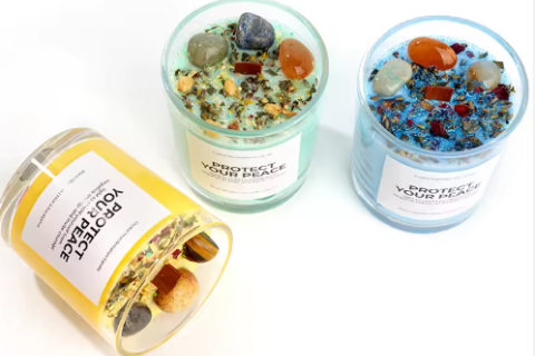 Nghệ thuật chế tác nến sáp đậu nành hoàn hảo