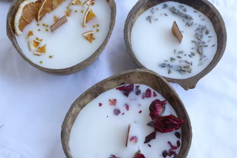 Warum Kokoswachs die beste Wahl für Kerzenliebhaber ist