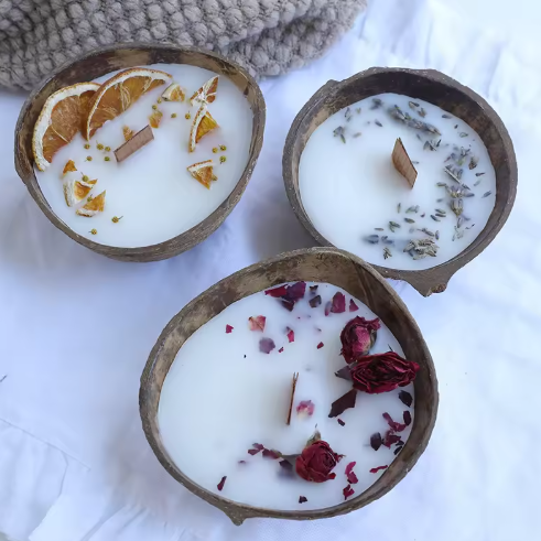 Mengapa Coconut Wax adalah Pilihan Unggul untuk Pencinta Lilin