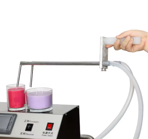 candle filling machine