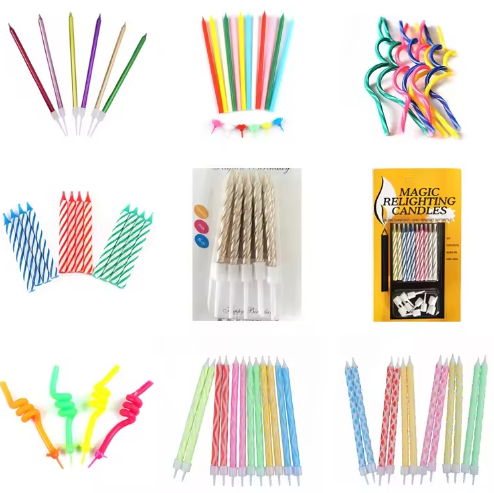 Birthday candle machine