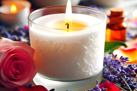 香り付きキャンドルを作る際のよくある問題点とその解決策