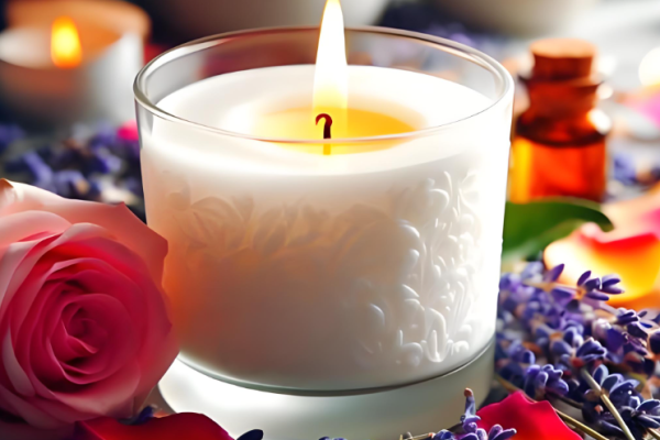香り付きキャンドルを作る際のよくある問題点とその解決策
