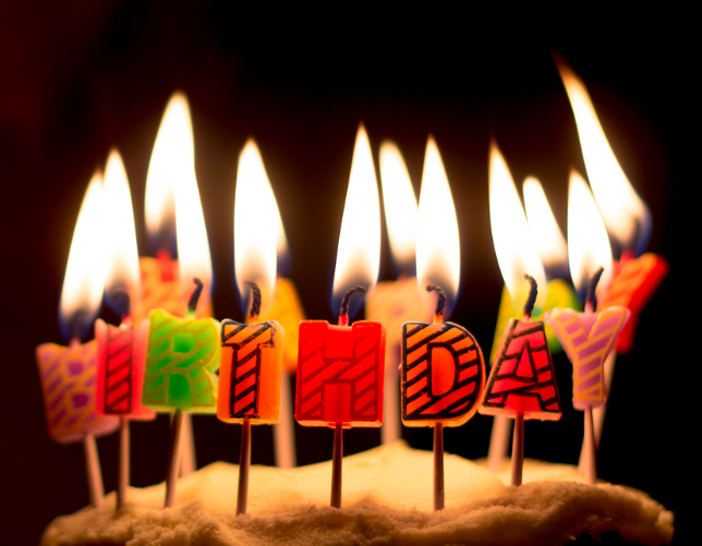 Birthday Candles