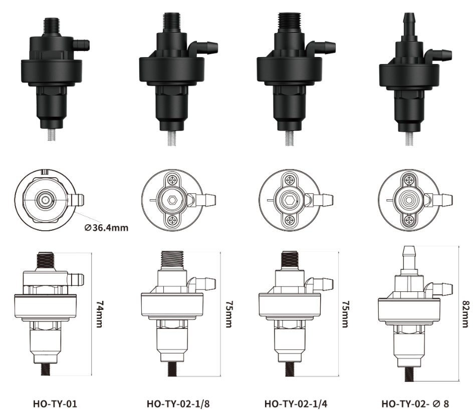 Pressure Reducing Assembly