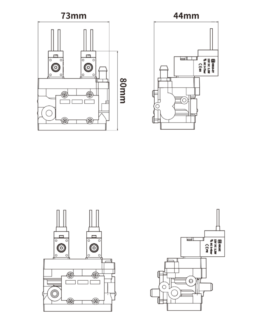 Miniature Solenoid Valve