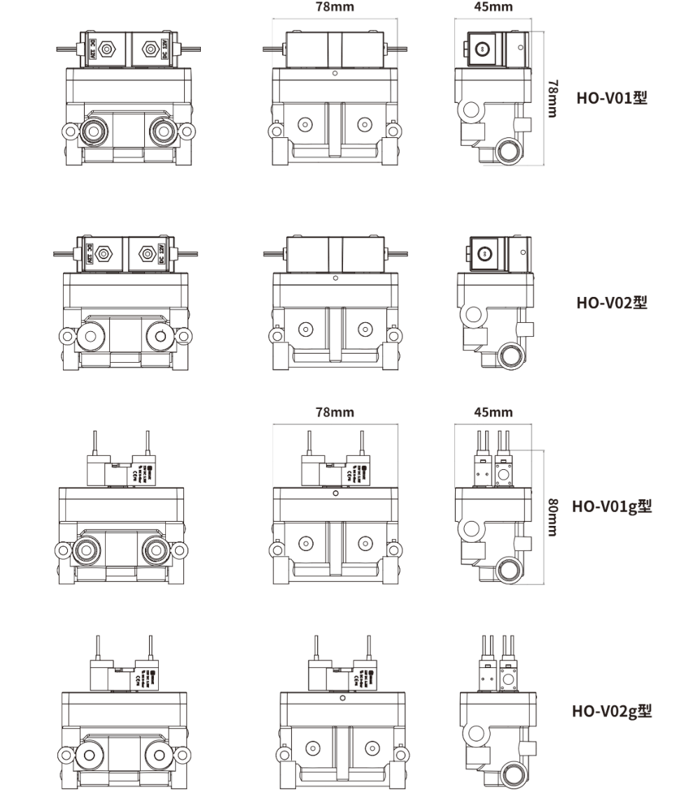 Medical oxygen solenoid valve