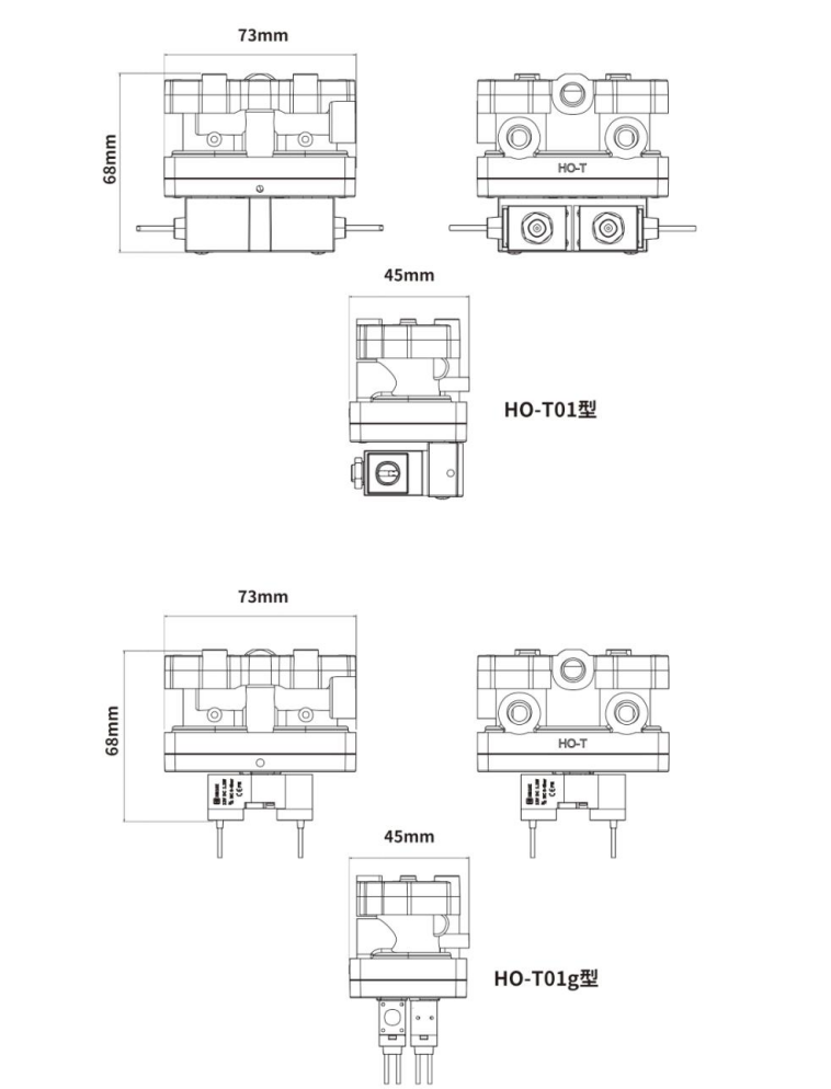 Oxygen equipment solenoid