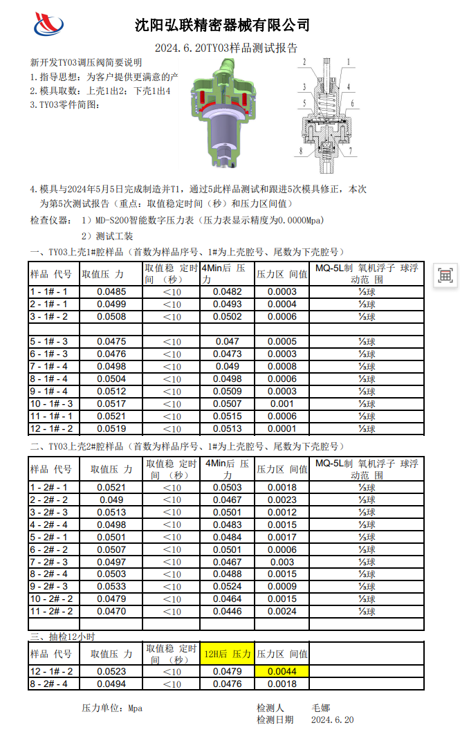 Pressure Regulator