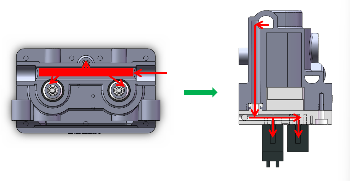 high-pressure chamber