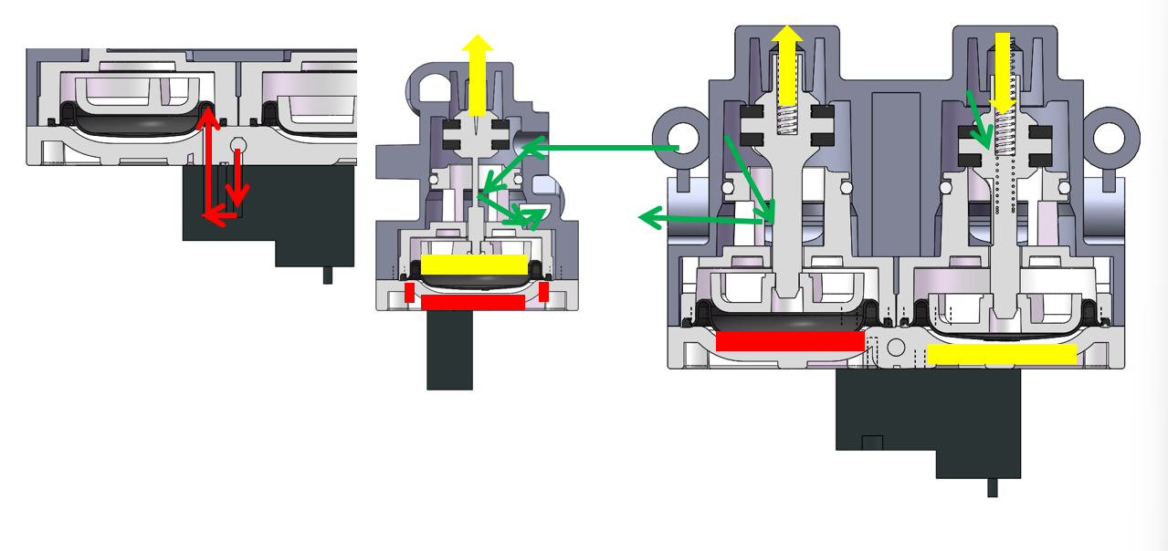 high-pressure chamber