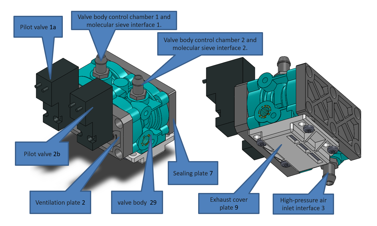 high-pressure chamber