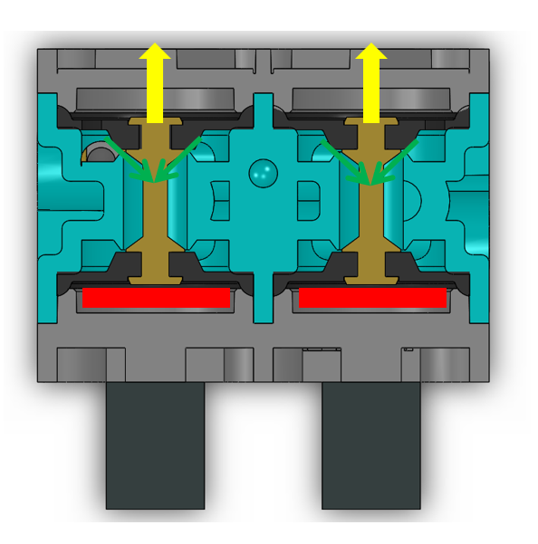 high-pressure chamber