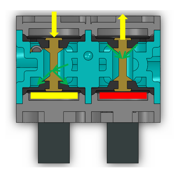 high-pressure chamber