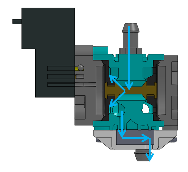 high-pressure chamber