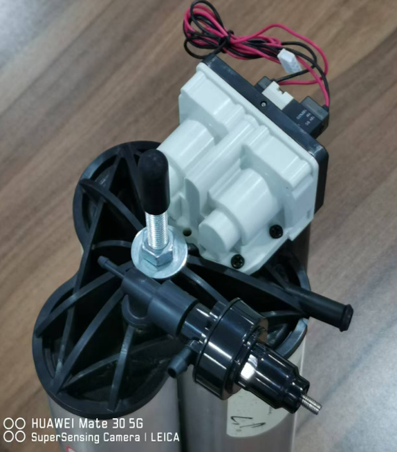 Medical oxygen solenoid valve