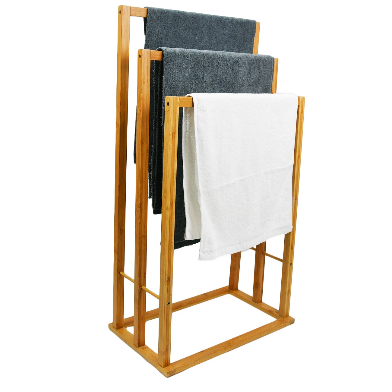 Supply bamboo towel rack/stand Wholesale Factory Xiamen Yihong
