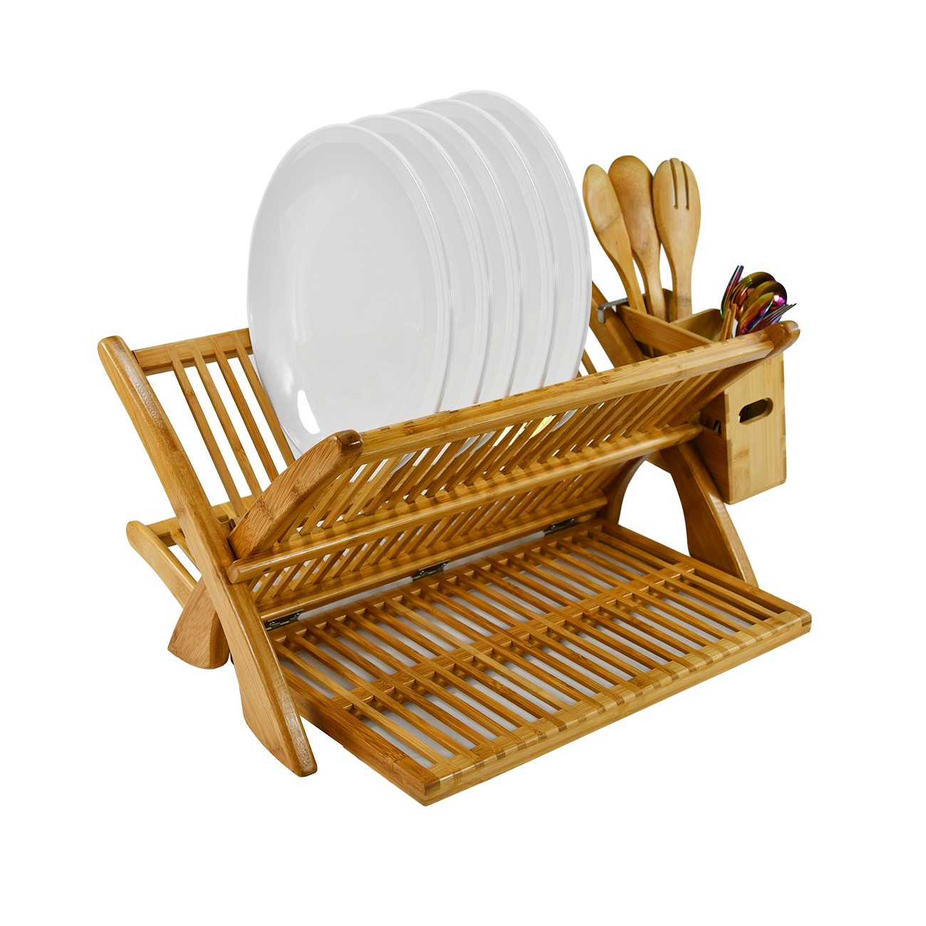 Supply bamboo dish drying rack Wholesale Factory Xiamen Yihong