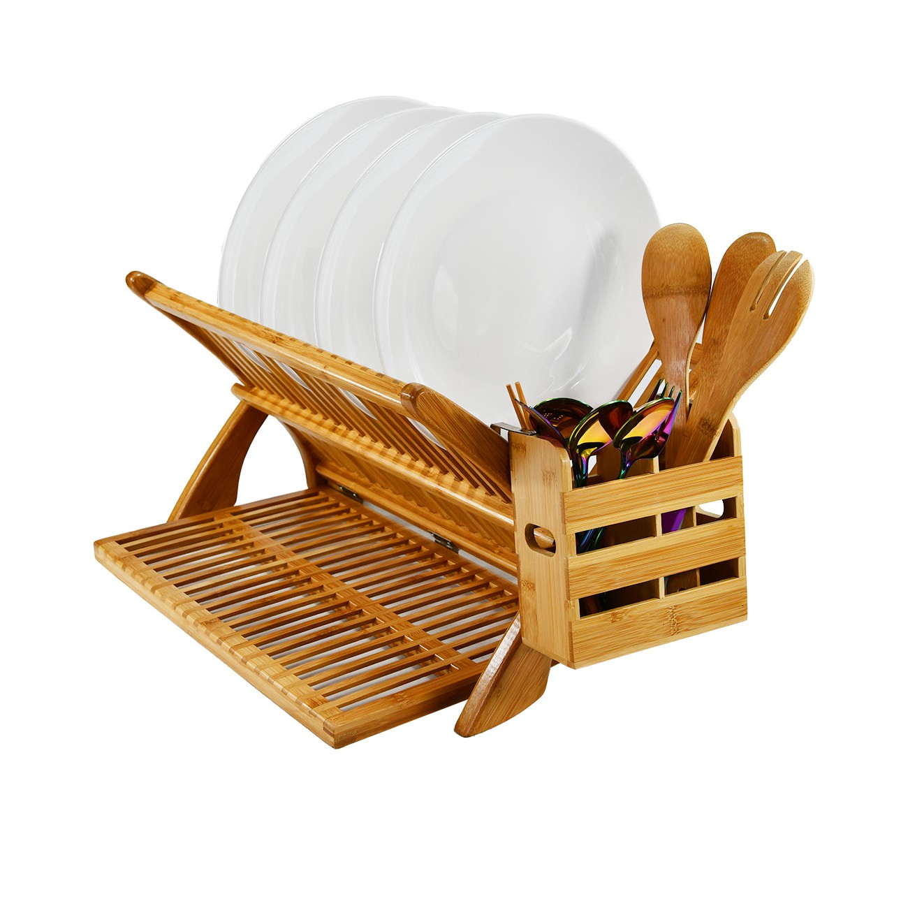 Supply bamboo dish drying rack Wholesale Factory Xiamen Yihong