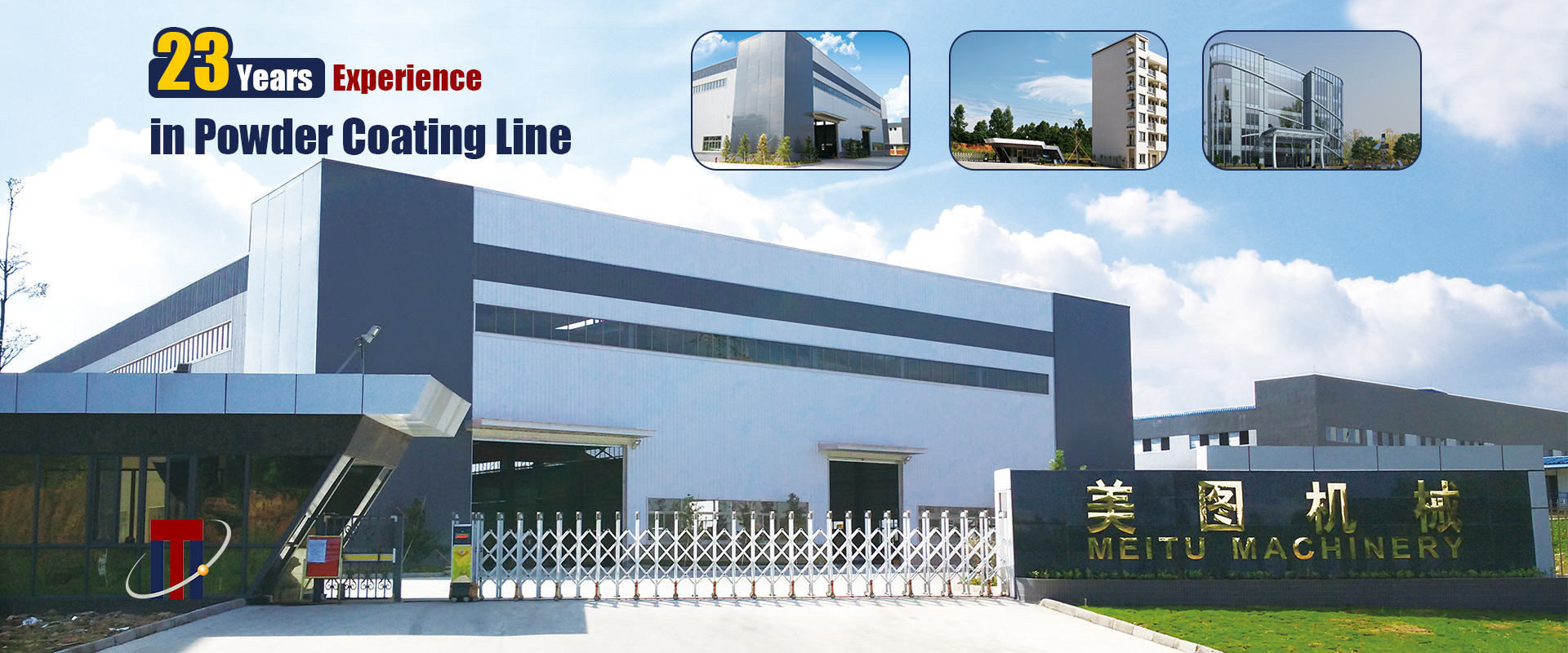 Horizontal Powder Coating Line, Vertical Powder Coating Line, Spraying