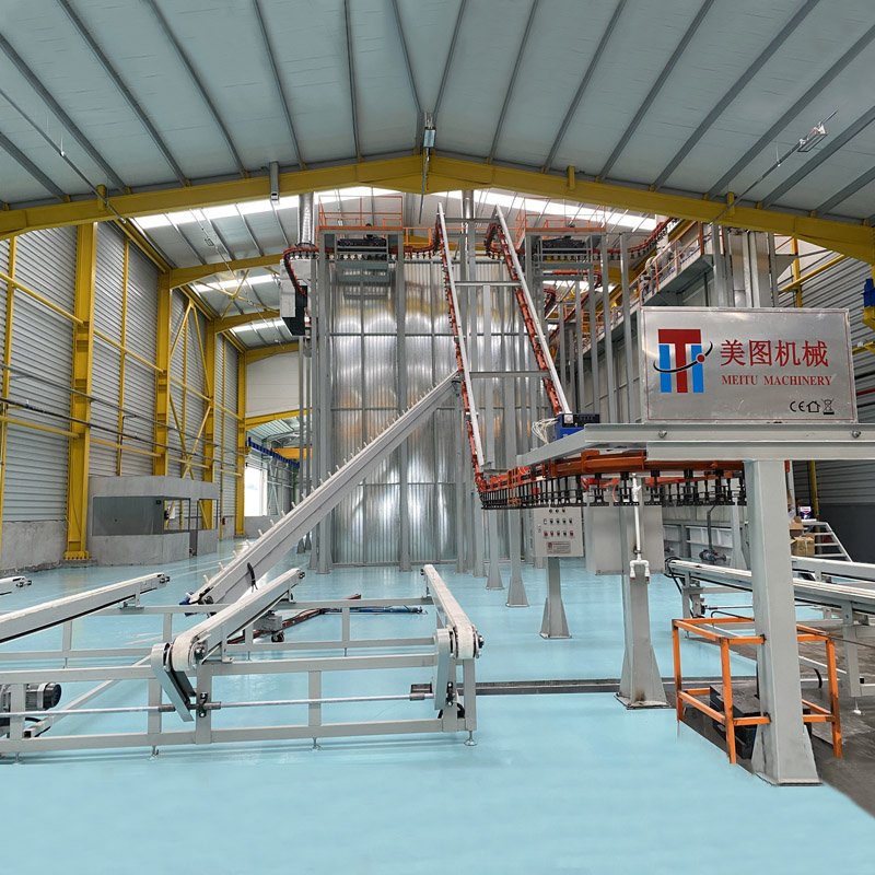 Horizontal Powder Coating Line, Vertical Powder Coating Line, Spraying