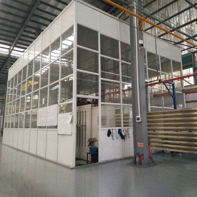 Aluminum Profile Powder Coating Plant