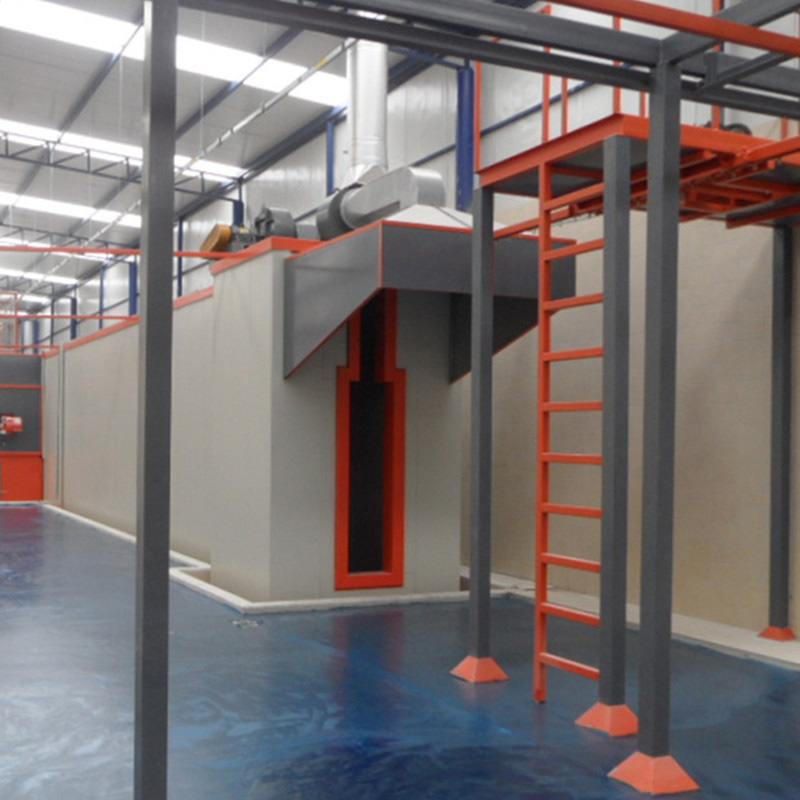 conveyorised coated powder line conveyorised coated powder line