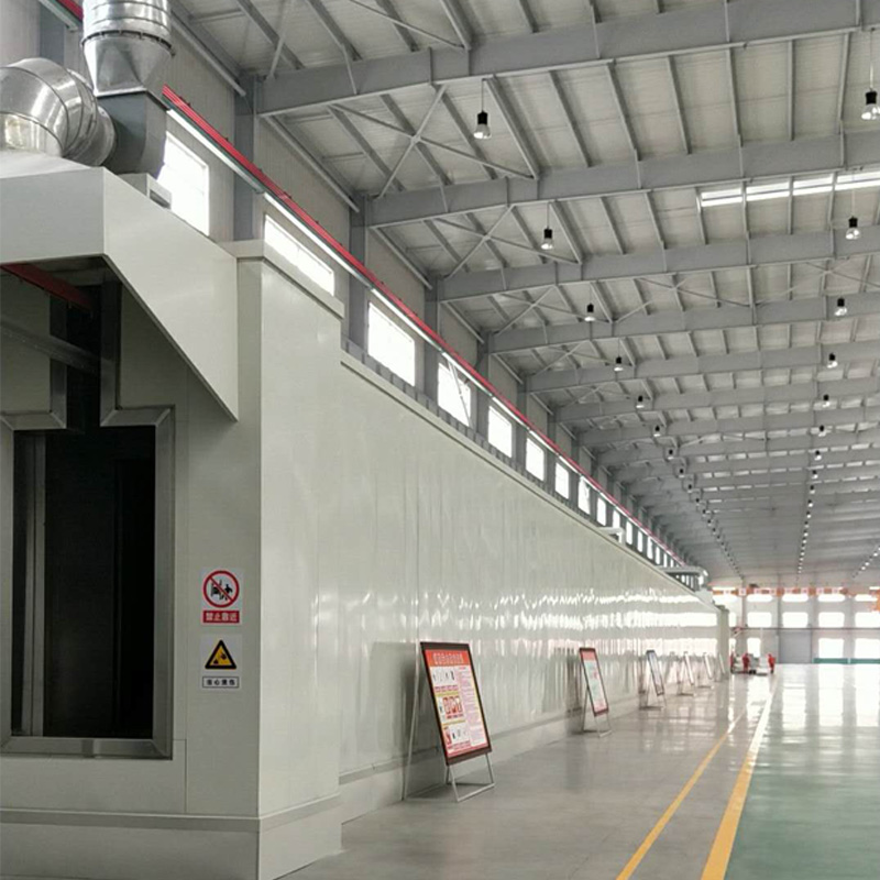 Supply aluminium horizontal dipping pretreatment powder coating system