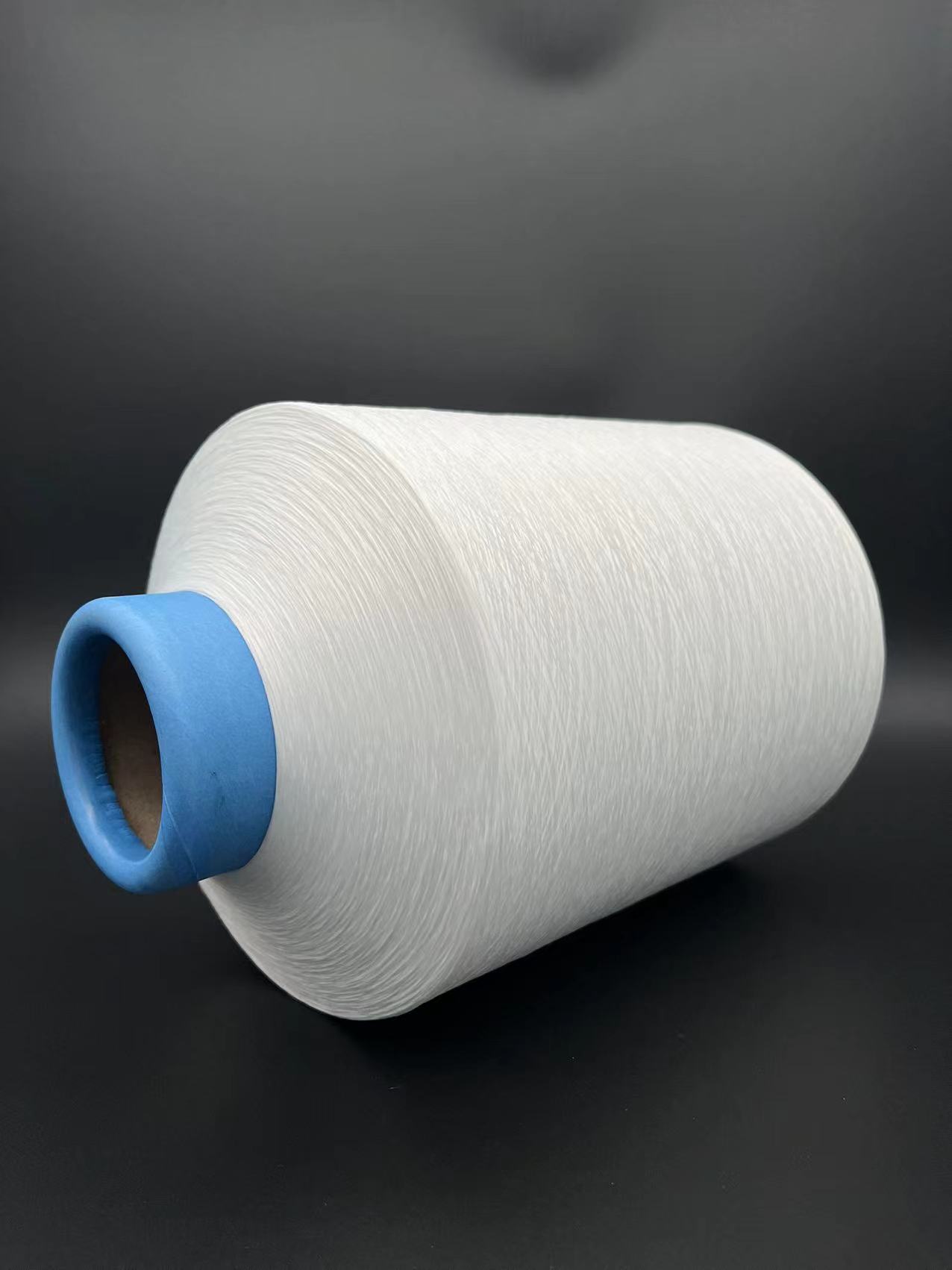 Two-Step Customized AB Yarn Polyester+Nylon Fancy Yarn Composite Yarn