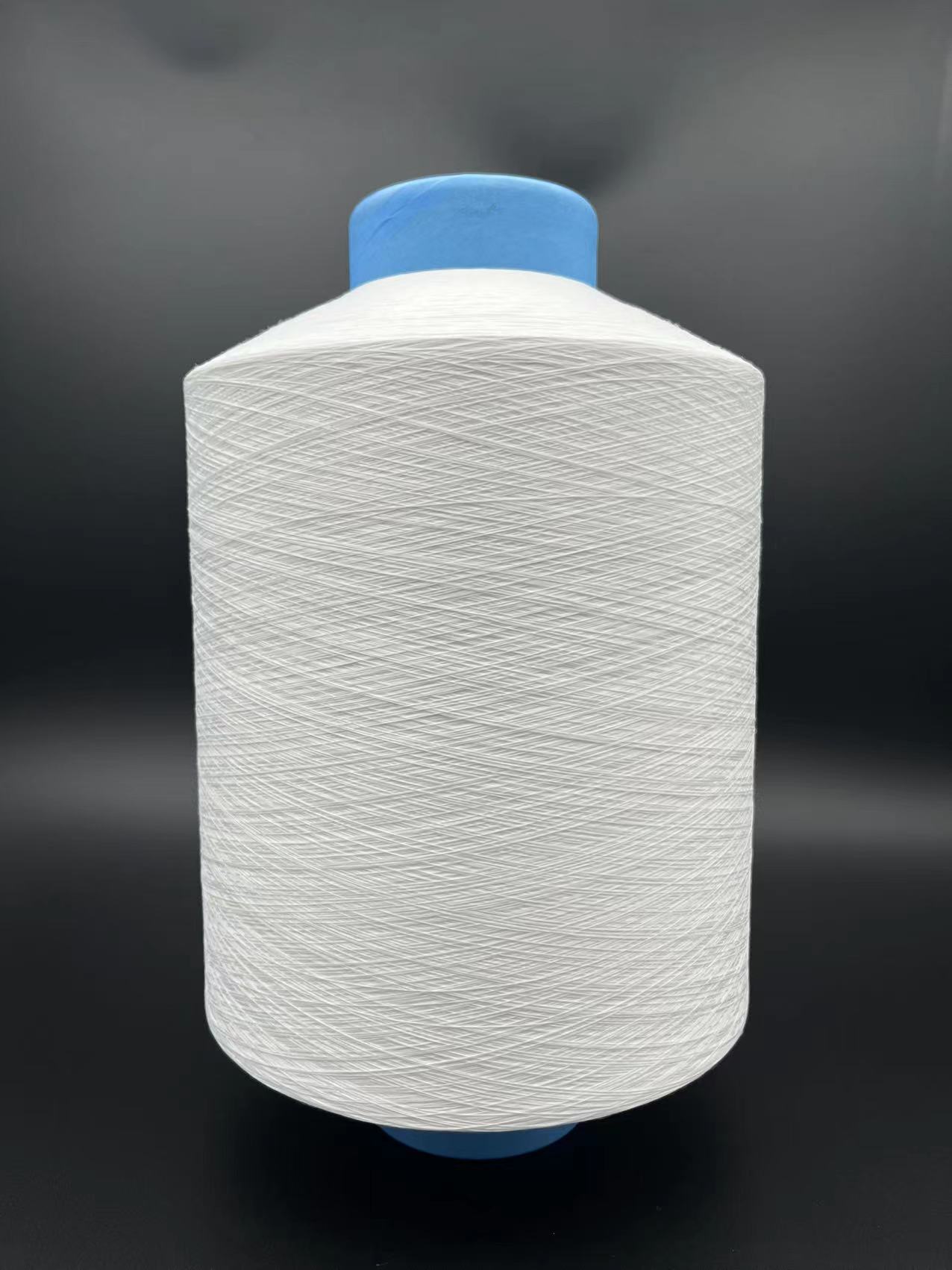 Two-Step Customized AB Yarn Polyester+Nylon Fancy Yarn Composite Yarn