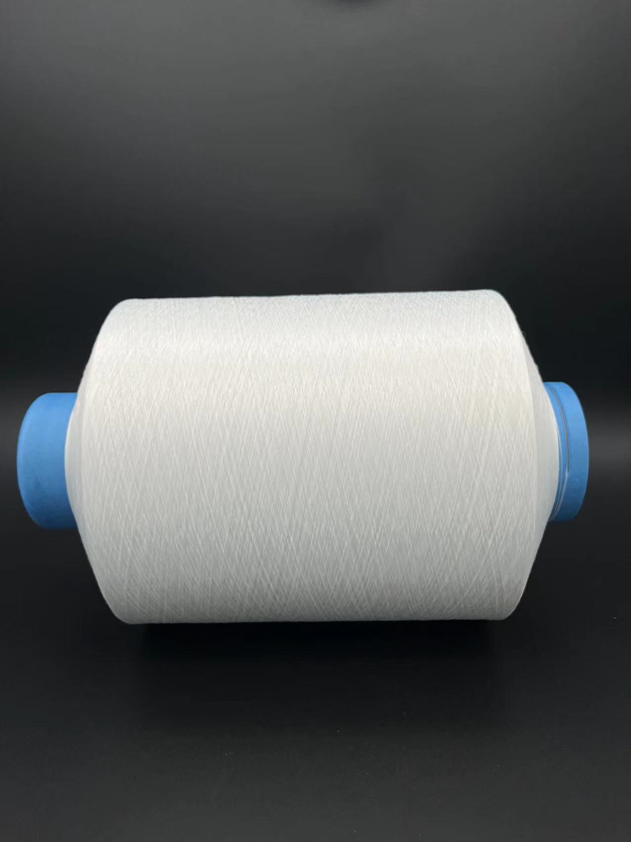 Two-Step Customized AB Yarn Polyester+Nylon Fancy Yarn Composite Yarn