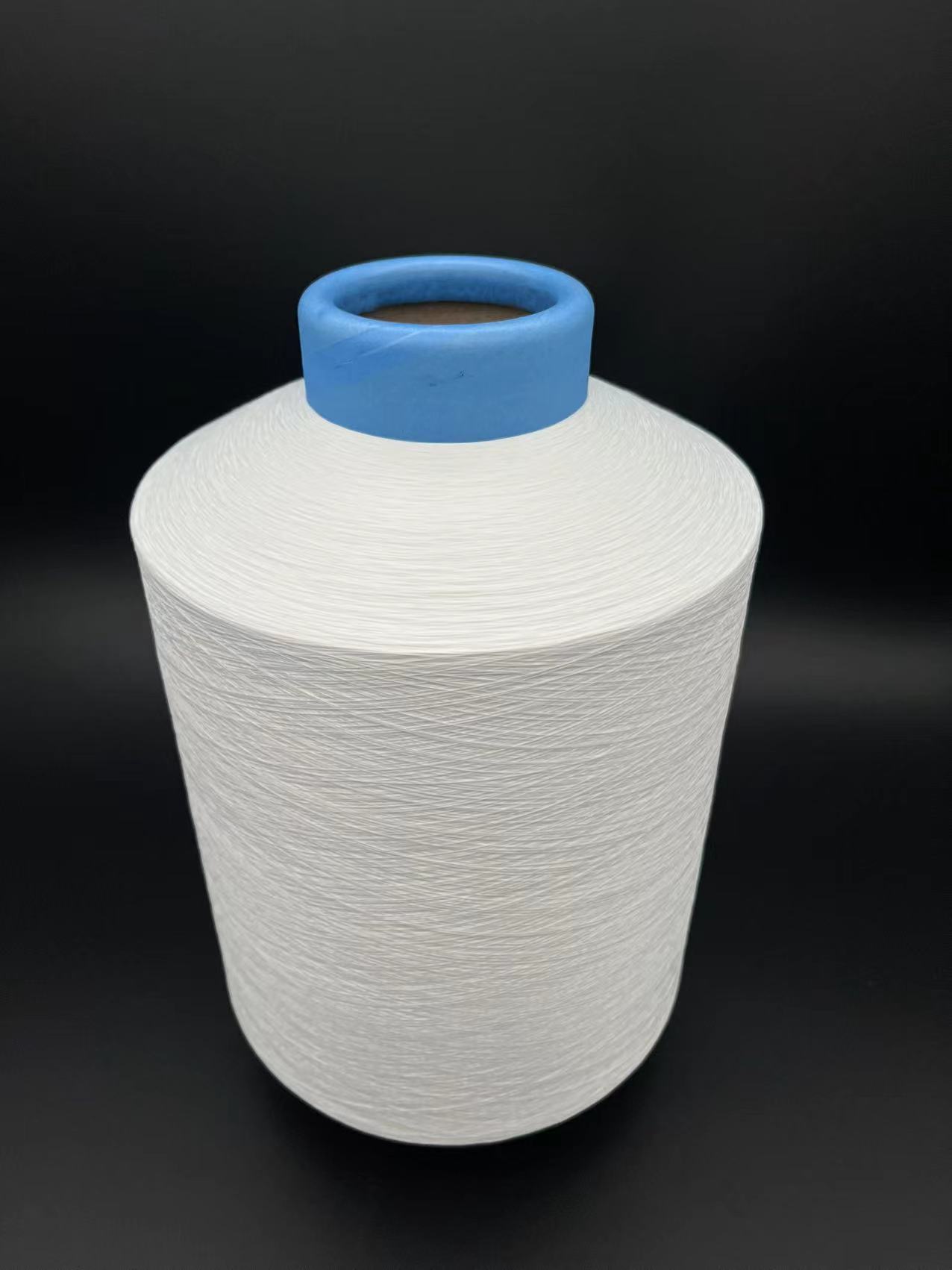 Two-Step Customized AB Yarn Polyester+Nylon Fancy Yarn Composite Yarn