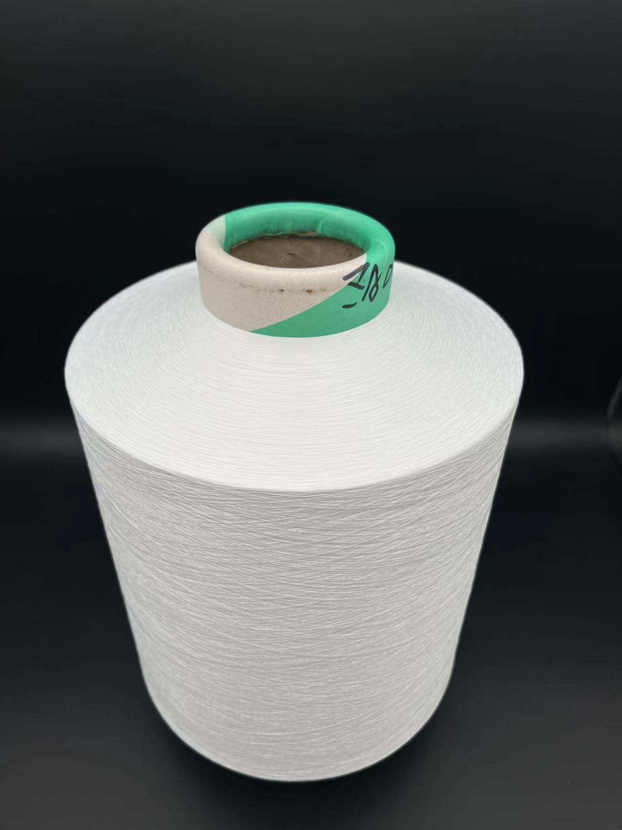 Polyester Air Covered Yarn Fancy Yarn Composite Yarn ACY