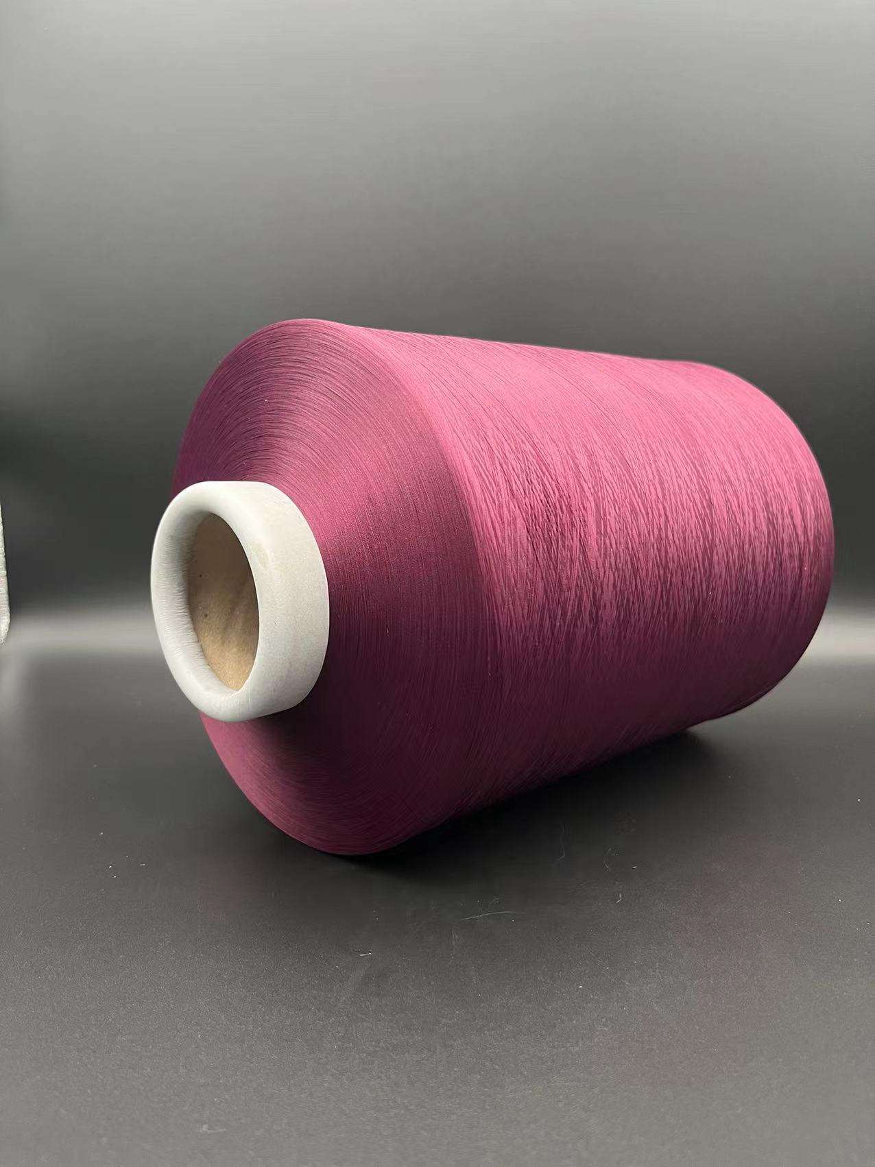 Recycled dyed polyester FDY/DTY GRS colorful yarn SD FD BR