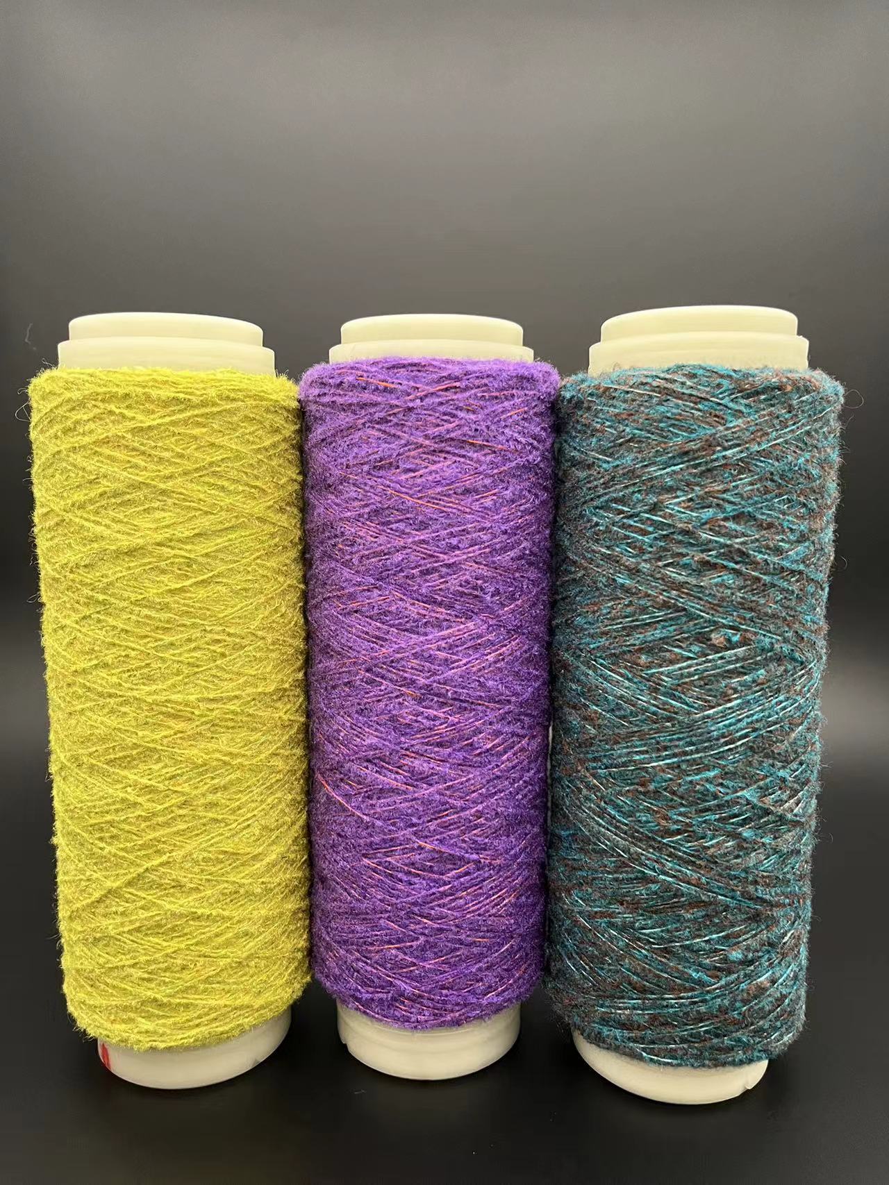 Wool Like Polyester Yarn