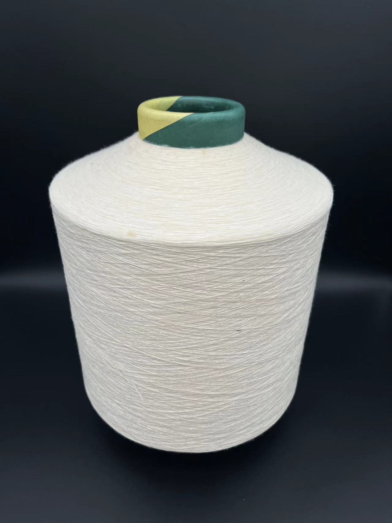 Cotton Polyester Nylon Cationic Fancy Composite Yarn