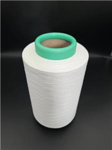 Silk Polyeser/Nylon Fancy Composite Yarn