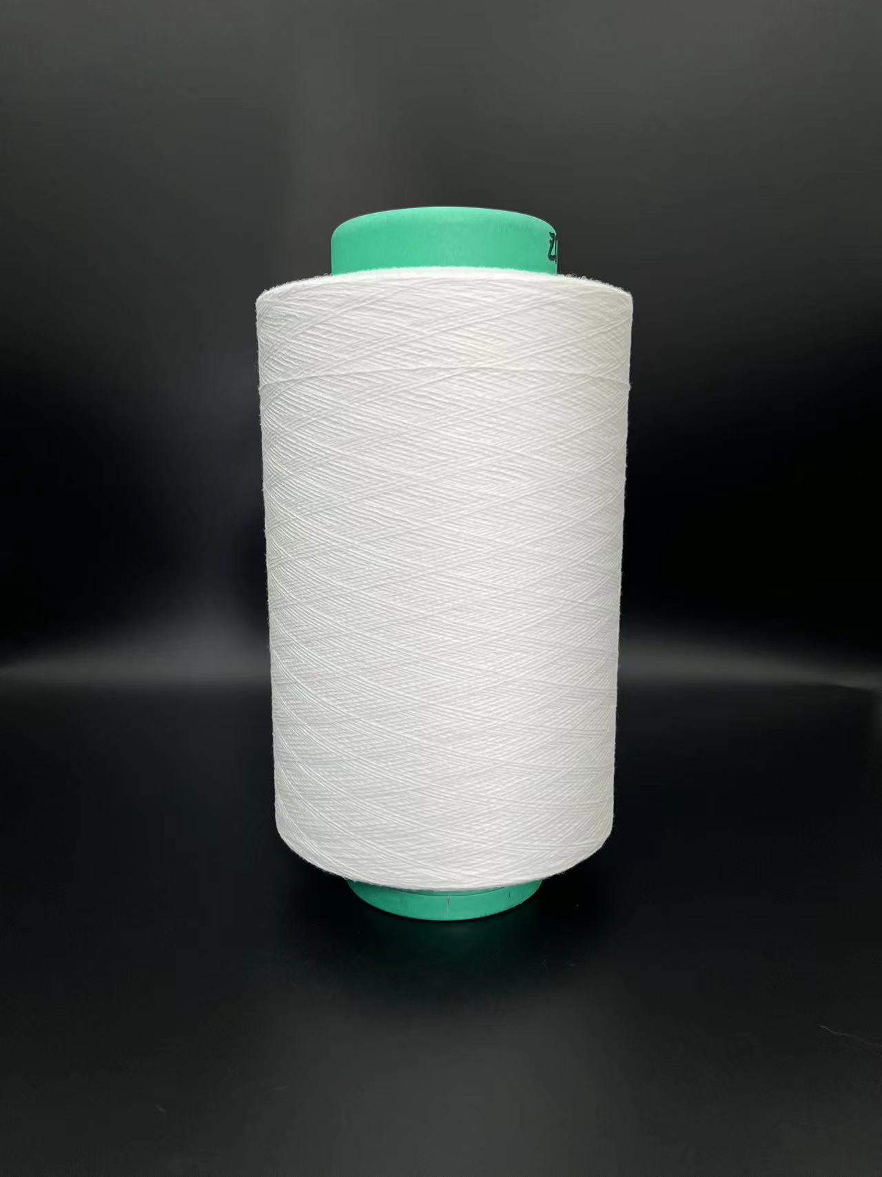 Silk Polyeser/Nylon Fancy Composite Yarn