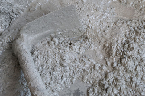 How to deal with water reducing agent in concrete