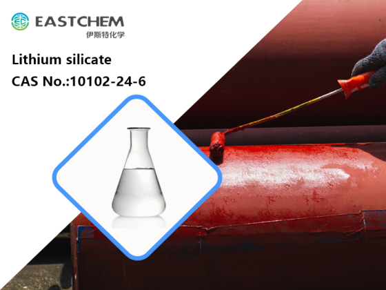 Lithiumsilikat 10102-24-6 für die Bauindustrie