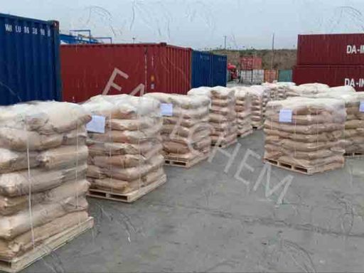 European Customers Order Pce Powder Continuously