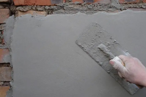 How to use lithium carbonate in mortar