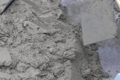 The action mechanism of cellulose in wet mortar