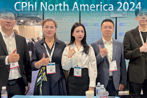CPhI Noord-Amerika 2024丨East Chem succesvol afgerond