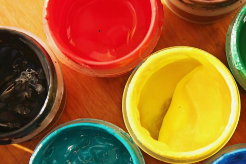 Application of lithium silicate in coatings