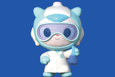 Hallo, kleine E丨East Chem-mascotte debuteert op C-positie